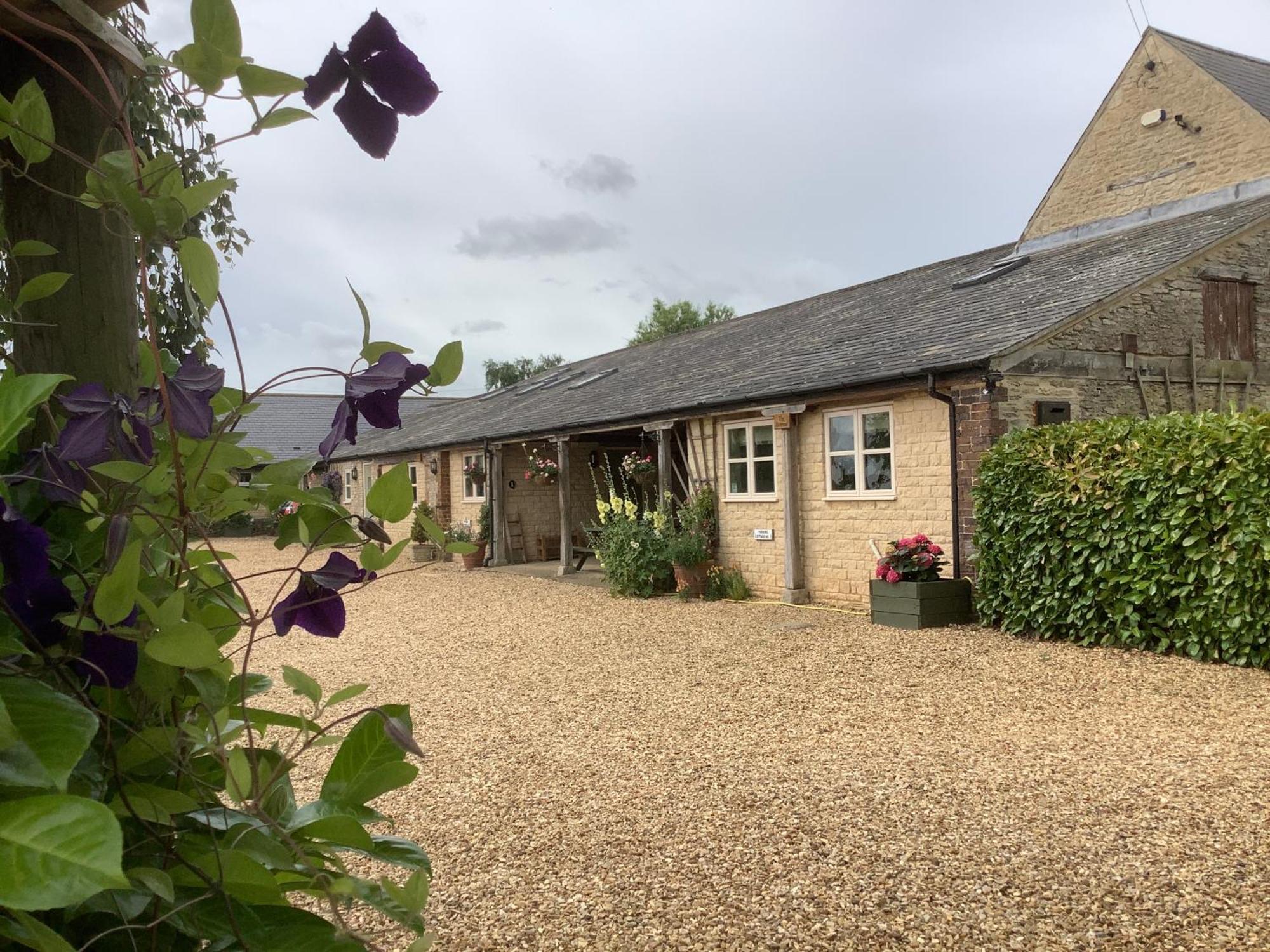 Hollyhock Cottage, Clematis Cottages, Stamford Buitenkant foto